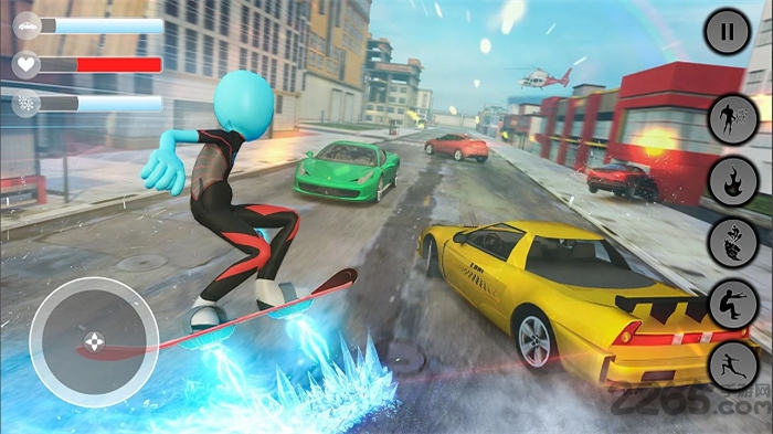 冰蜘蛛火柴绳英雄大佬手机版