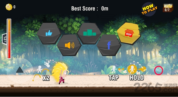 赛亚人战争无限金币版 赛亚人战争破解版下载