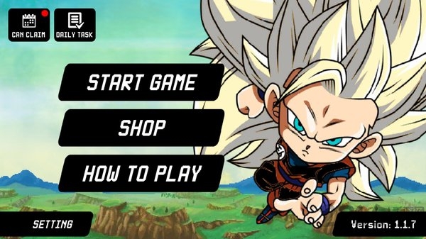 龙珠Z赛亚人战士破解版下载