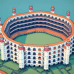 建造欢乐城镇游戏