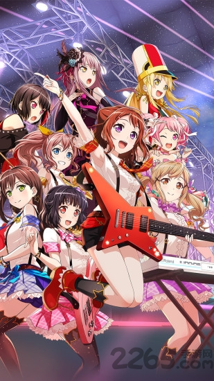 梦想协奏曲bangdream日服官方版