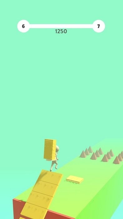 搭个桥上天游戏