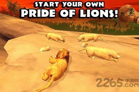 狮子家庭模拟器无限金币版游戏