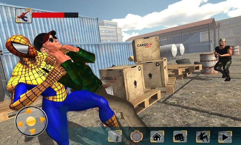 超级蜘蛛英雄任务游戏