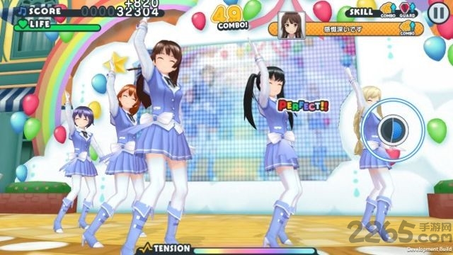 校园女生强袭者光辉旋律手游中文版