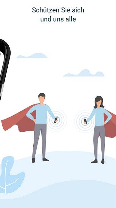 corona warn app德国