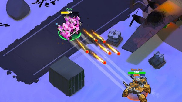 机甲大逃杀手机版