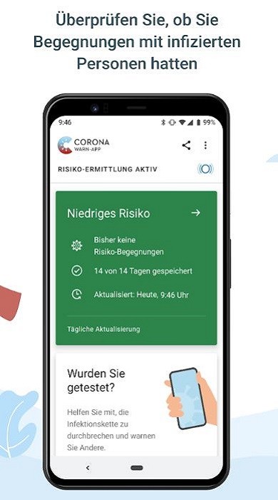 corona warn app德国