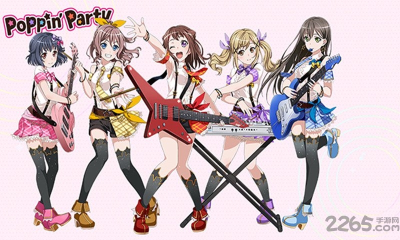 梦幻少女乐队手机版下载