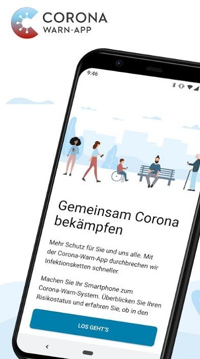 corona warn app德国
