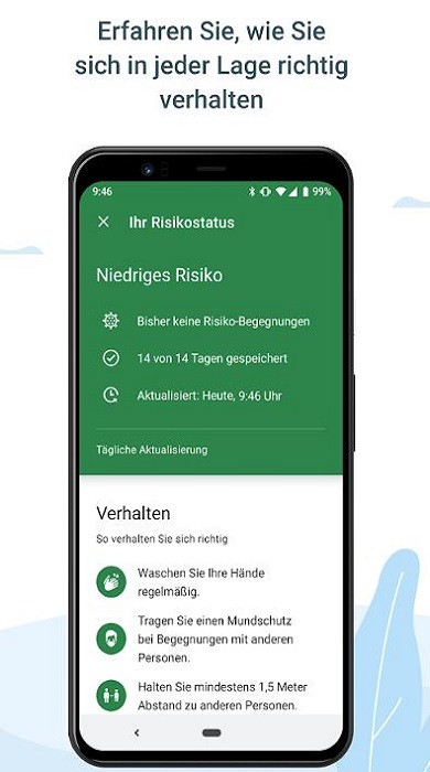 corona warn app德国