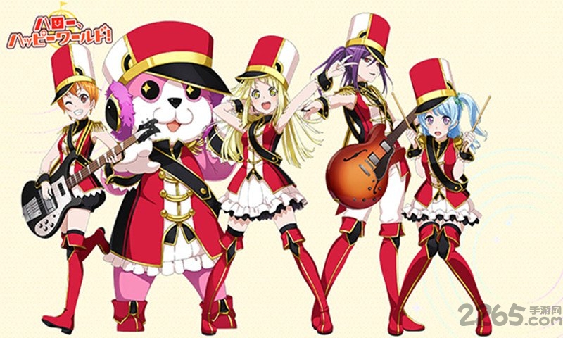 梦幻少女乐队手游