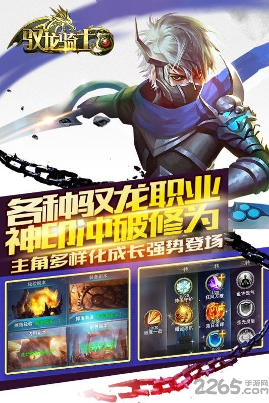 驭龙骑士团手游九游版