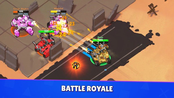 机甲大逃杀手机版